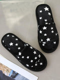 Buy SHEIN Star Pattern Fluffy Bedroom Slippers in Pakistan