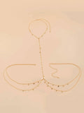 Buy SHEIN Star Decor Body Chain in Pakistan
