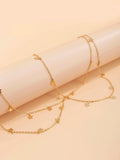 Buy SHEIN Star Decor Body Chain in Pakistan