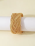 Buy Shein Twist Decor Cuff Bangle in Pakistan