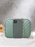 Buy Chevron Charm Crossbody Bag in Pakistan