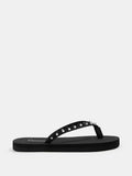 Buy SHEIN CUCCOO Trending Spiked Decor Flip Flops in Pakistan