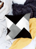 Buy Shein Colorblock Cushion Cover Without Filler in Pakistan