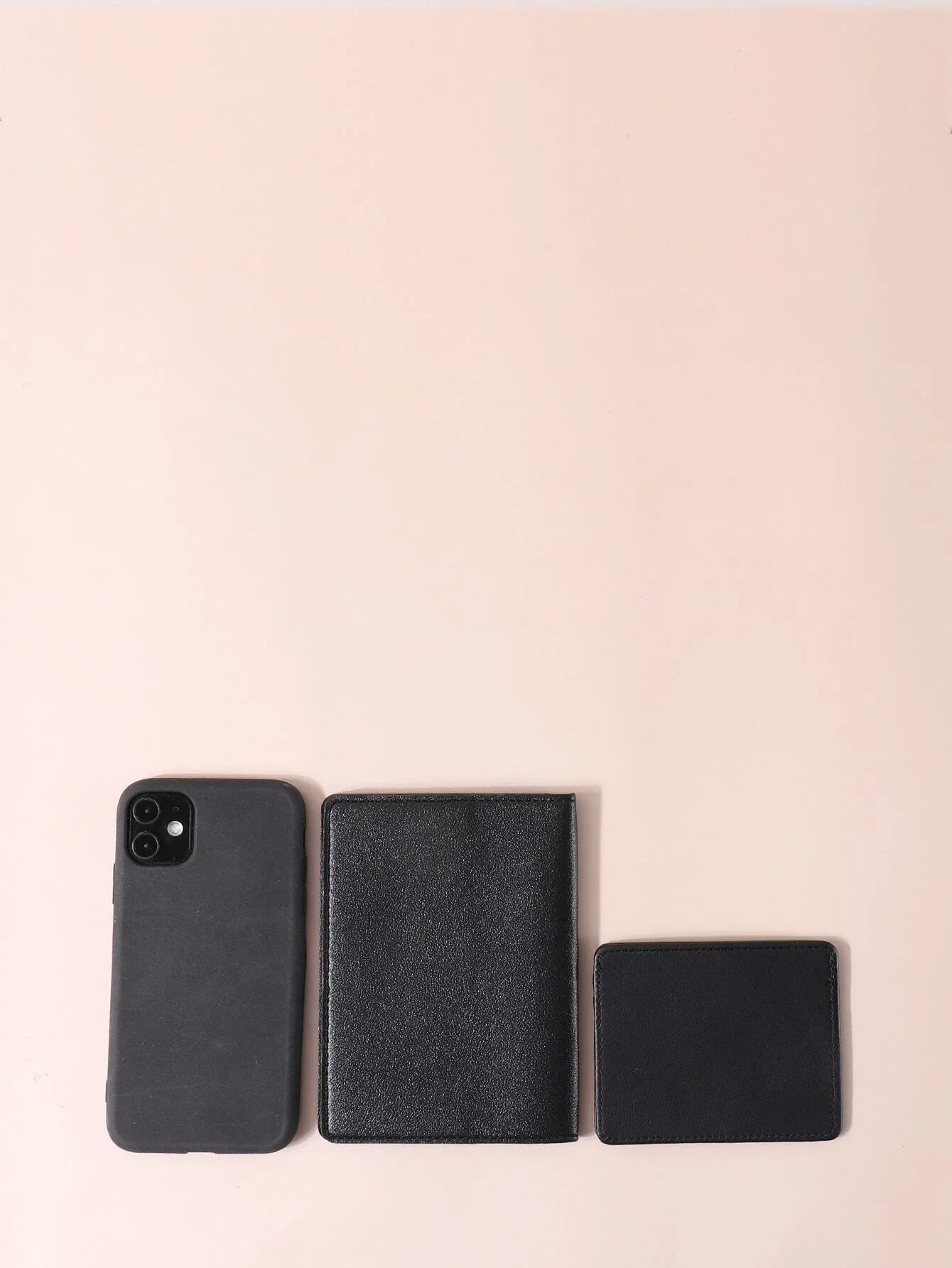 Buy Shein Minimalist Passport Case With Card Holder in Pakistan