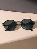 Buy SHEIN Metal Frame Fashion Glasses in Pakistan