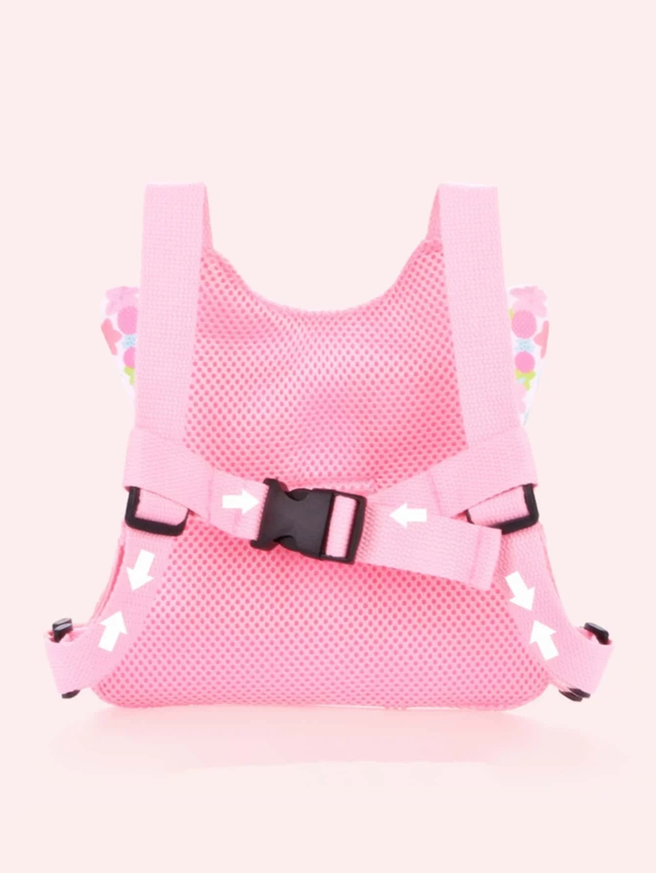 Buy SHEIN 1pc 2 In 1 Butterfly Design Child Anti-lost Harness & Leash in Pakistan