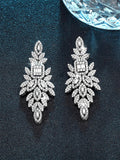 Buy Shein Zircon Decor Drop Earrings in Pakistan