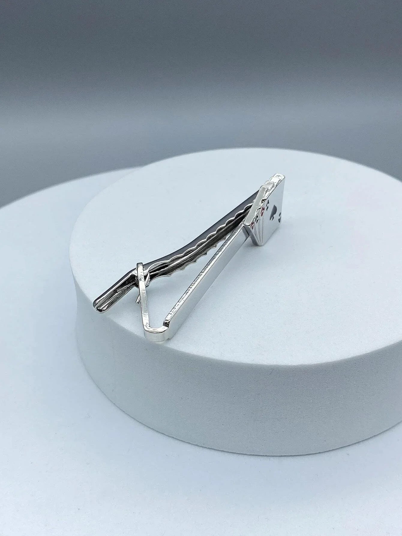 Buy SHEIN Men Playing Card Decor Tie Clip in Pakistan