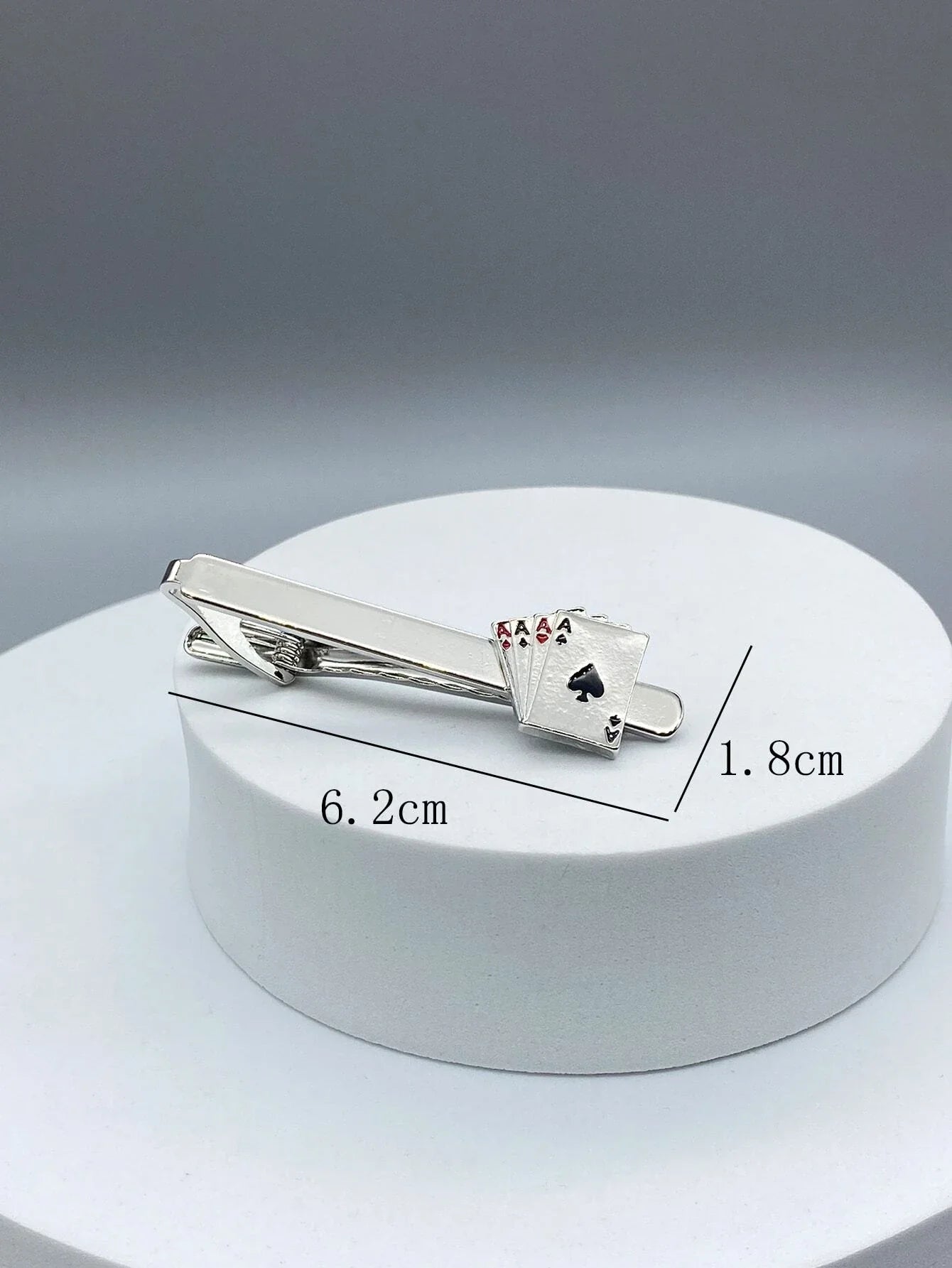 Buy SHEIN Men Playing Card Decor Tie Clip in Pakistan