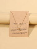 Buy Shein Dragonfly Pendant Necklace in Pakistan