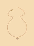 Buy Shein Dragonfly Pendant Necklace in Pakistan