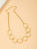 Buy Shein Geometric Decor Choker in Pakistan