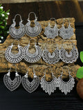 Buy SHEIN EMERY ROSE 6pairs Hollow Out Hoop Earrings in Pakistan