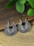 Buy SHEIN EMERY ROSE 6pairs Hollow Out Hoop Earrings in Pakistan
