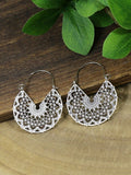 Buy SHEIN EMERY ROSE 6pairs Hollow Out Hoop Earrings in Pakistan