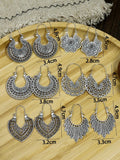 Buy SHEIN EMERY ROSE 6pairs Hollow Out Hoop Earrings in Pakistan