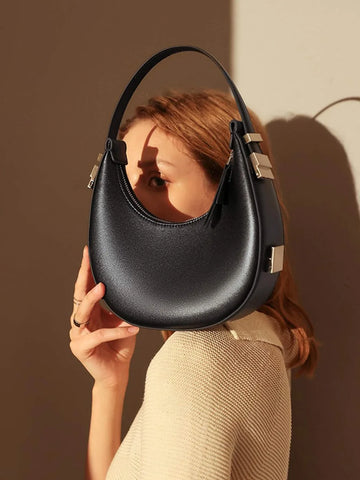 Buy SHEIN Niche Hobo Bag, Women's Versatile Shoulder Bag, Elegant Underarm Bag in Pakistan