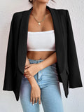Buy SHEIN Unity Solid Shawl Collar Blazer in Pakistan