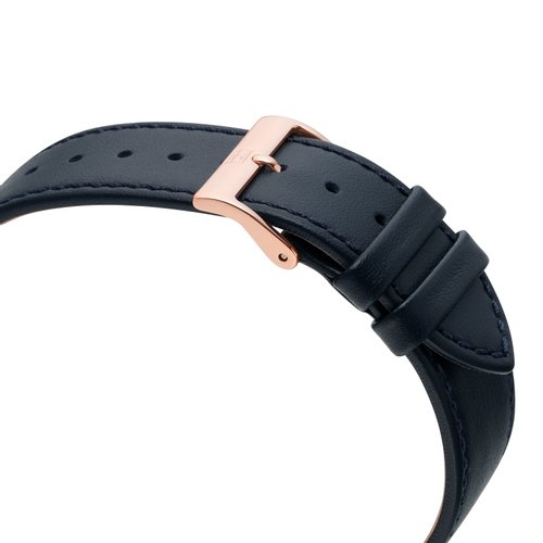 Buy Tommy Hilfiger Mens Quartz Leather Strap Blue Dial 44mm Watch - 1710405 in Pakistan