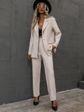 Buy SHEIN Single Button Lapel Collar Blazer & Tailored Pants in Pakistan