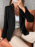 Buy Shein Lapel Neck Single Button Blazer in Pakistan