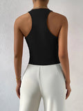 Buy SHEIN BIZwear Solid Button Front Waistcoat in Pakistan