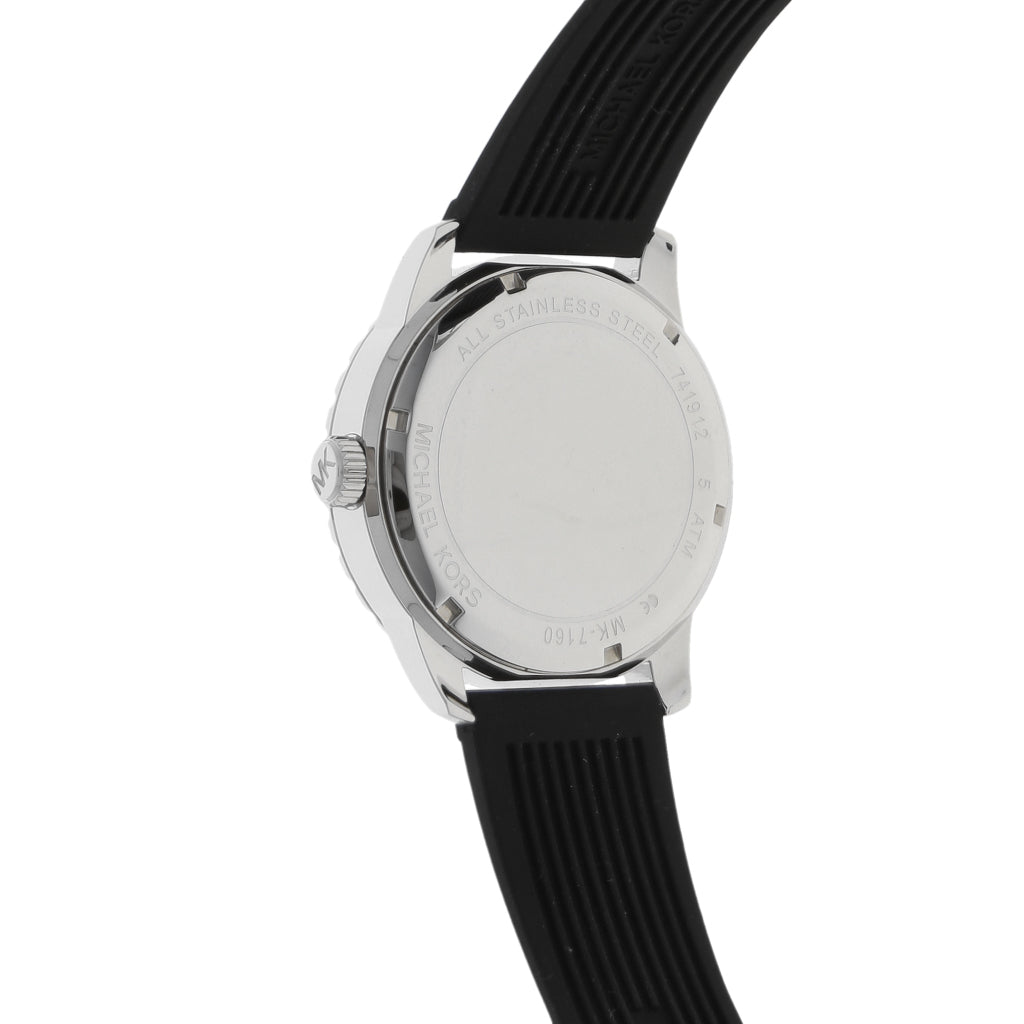 Buy Michael Kors Mens Silicone Strap Blue Dial 44mm Watch - Mk7160 in Pakistan