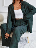 Buy SHEIN Essnce Drop Shoulder Shirt & Pants in Pakistan