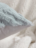 Buy Shein 1pc Fluffy Cushion Cover Without Filler in Pakistan
