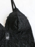 Buy SHEIN Floral Lace Underwire Lingerie Set in Pakistan