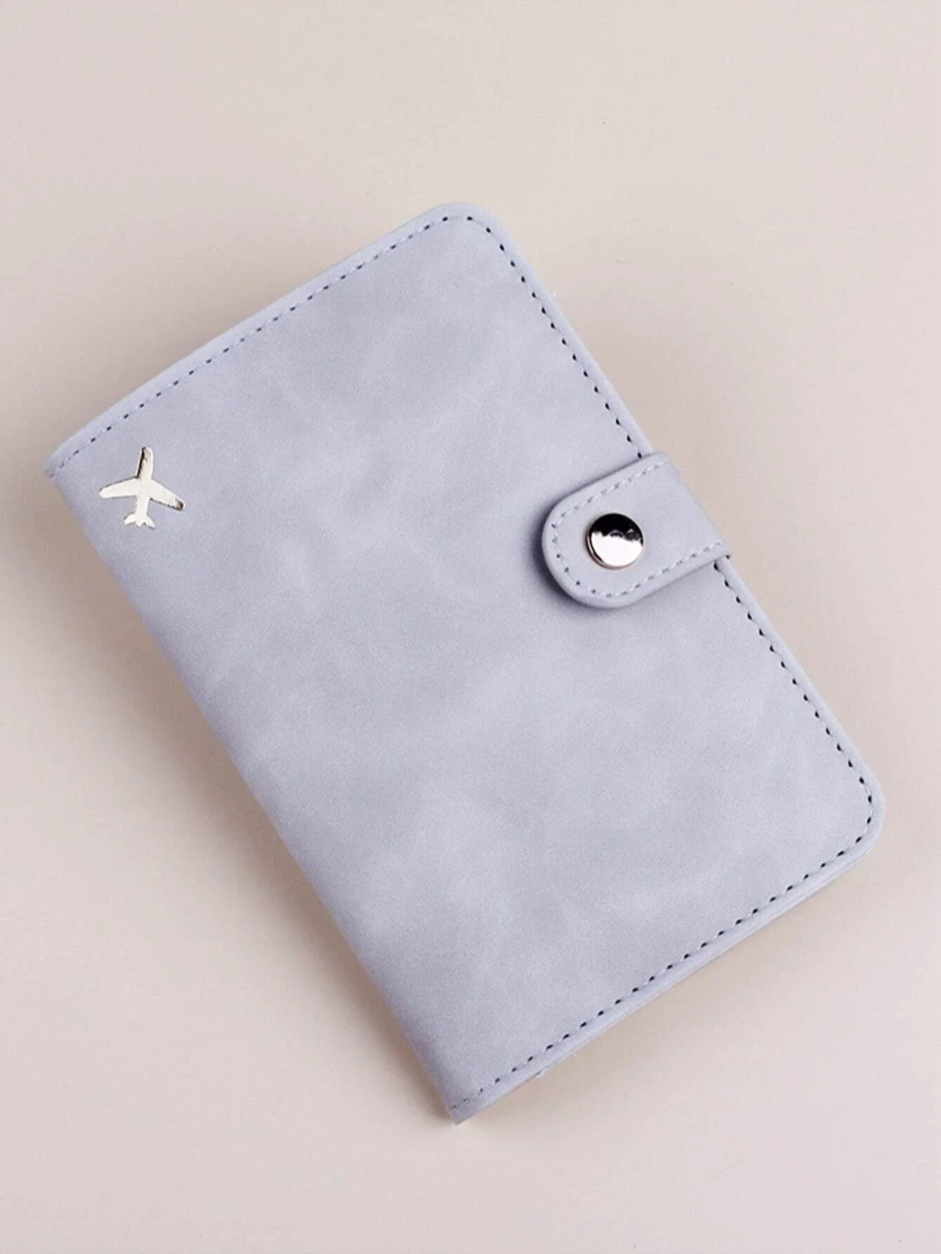 Buy Shein Plane Pattern Passport Case in Pakistan