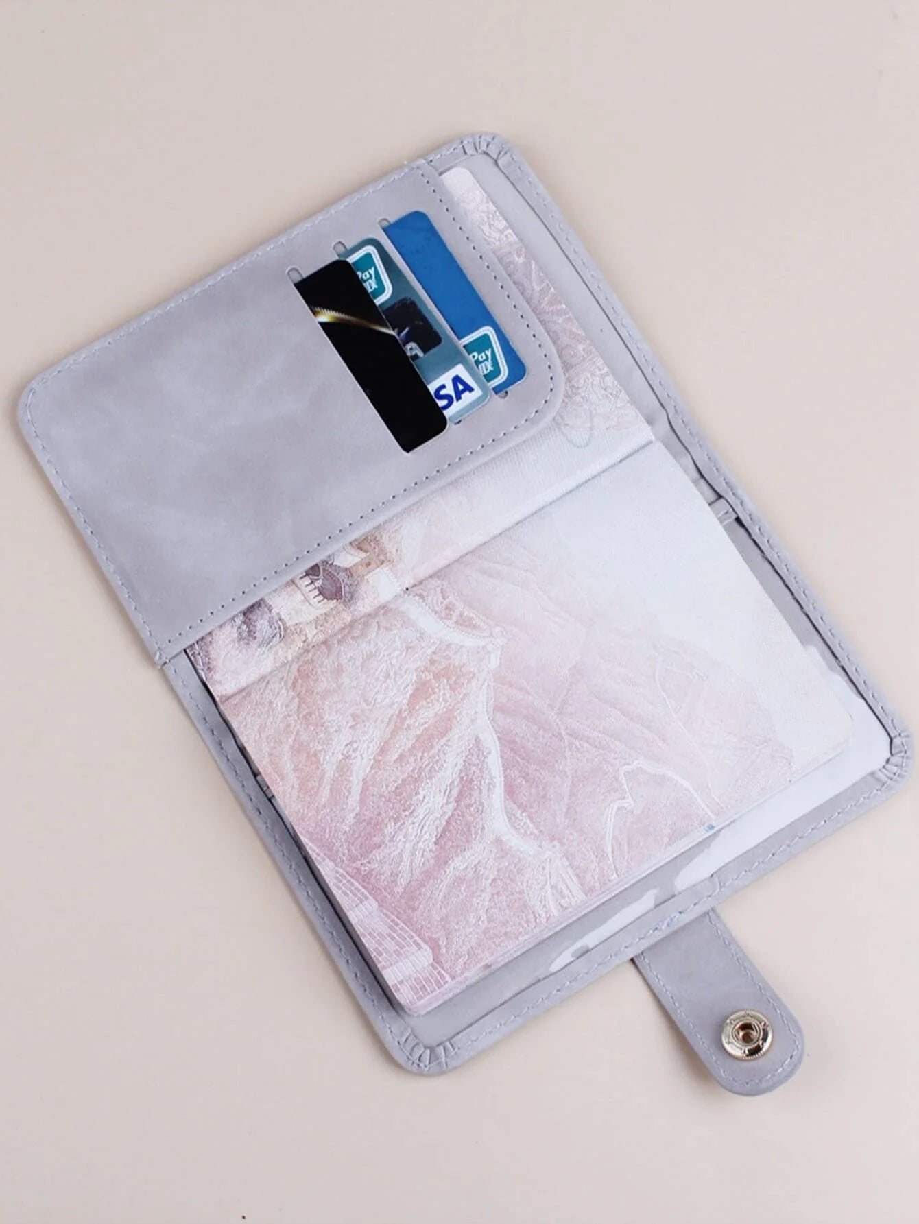 Buy Shein Plane Pattern Passport Case in Pakistan