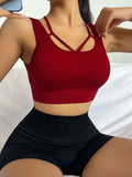 Buy SHEIN Medium Support Seamless Sports Bra in Pakistan