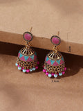 Buy SHEIN Bead Tassel Jhumka Drop Earrings in Pakistan
