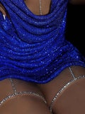 Buy SHEIN 2pcs Rhinestone Decor Thigh Chain in Pakistan
