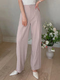 Buy SHEIN DAZY High Waist Straight Leg Suit Pants in Pakistan