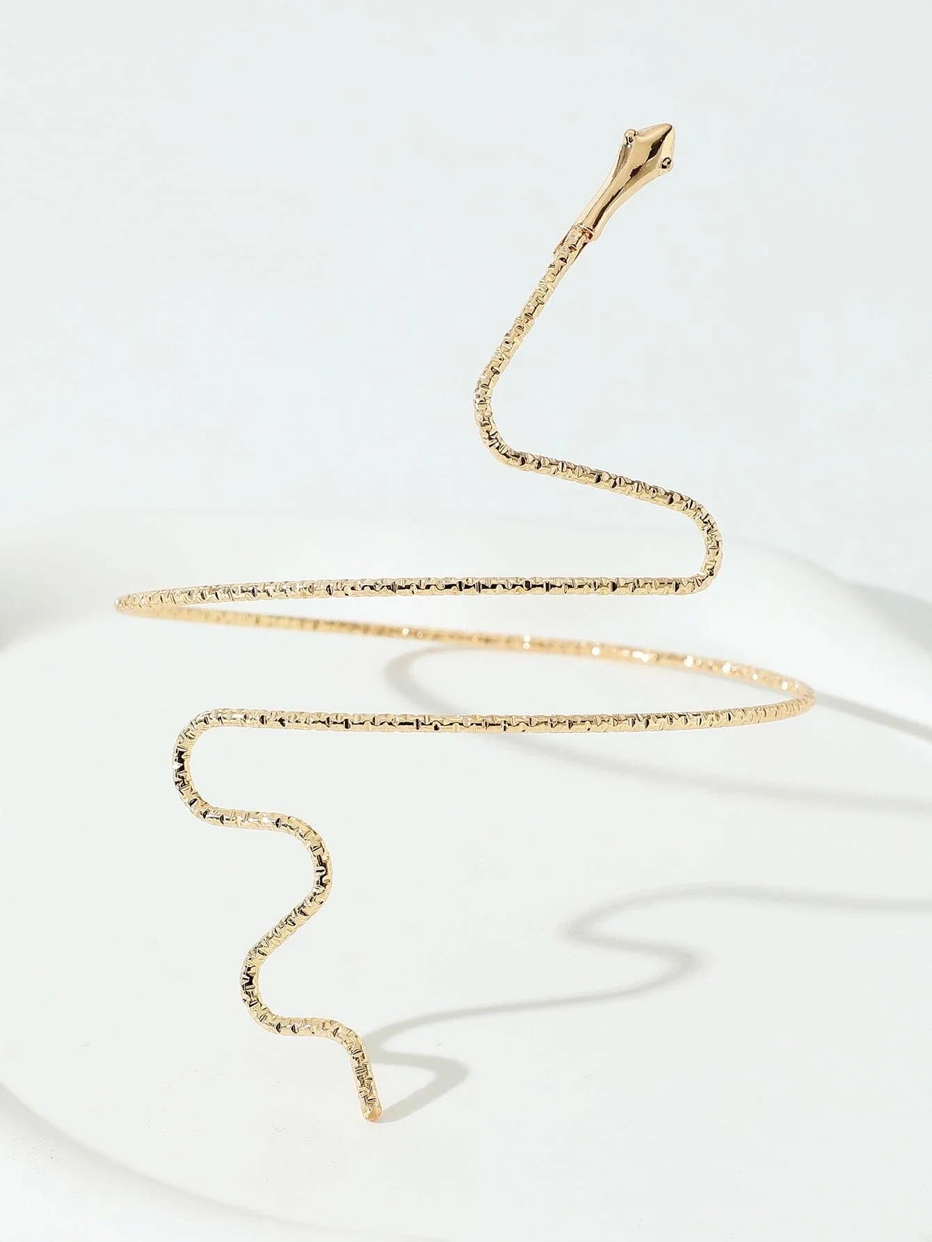 Buy SHEIN Snake Design Arm Cuff in Pakistan