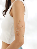 Buy SHEIN Snake Design Arm Cuff in Pakistan