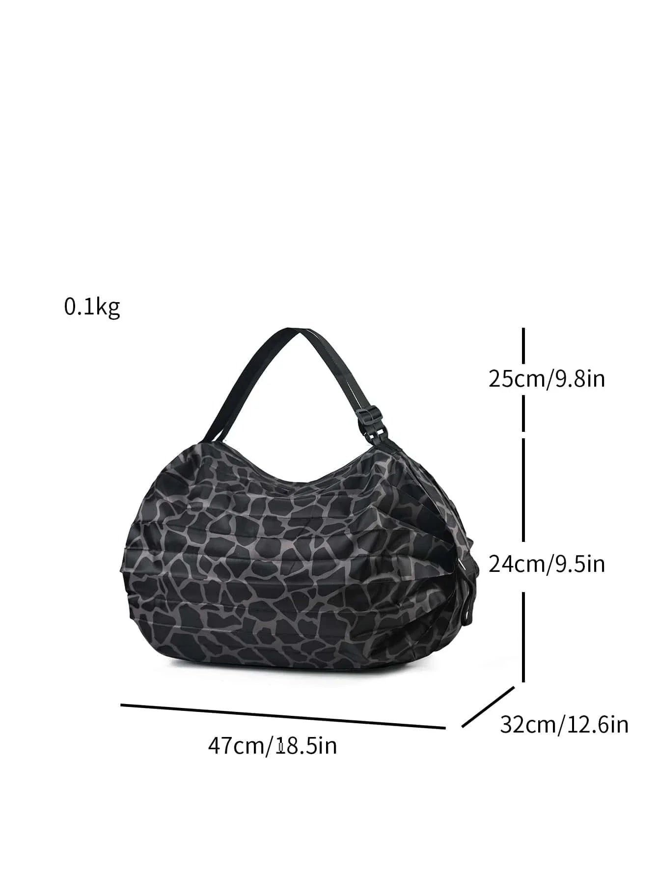 Buy SHEIN Foldable Shopping Bag Travel Luggage Bag in Pakistan