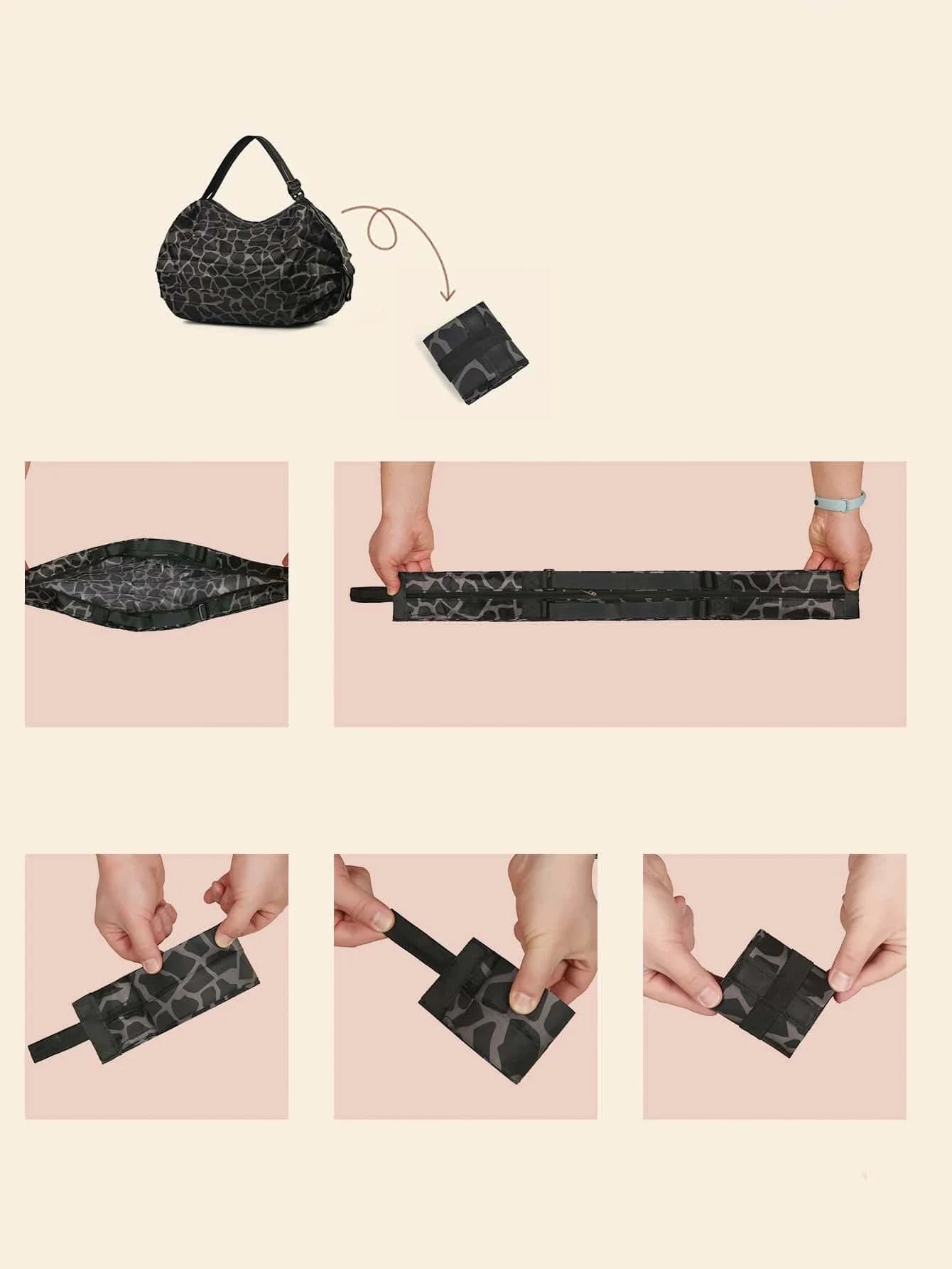 Buy SHEIN Foldable Shopping Bag Travel Luggage Bag in Pakistan