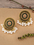 Buy SHEIN Faux Pearl Tassel Drop Earrings in Pakistan