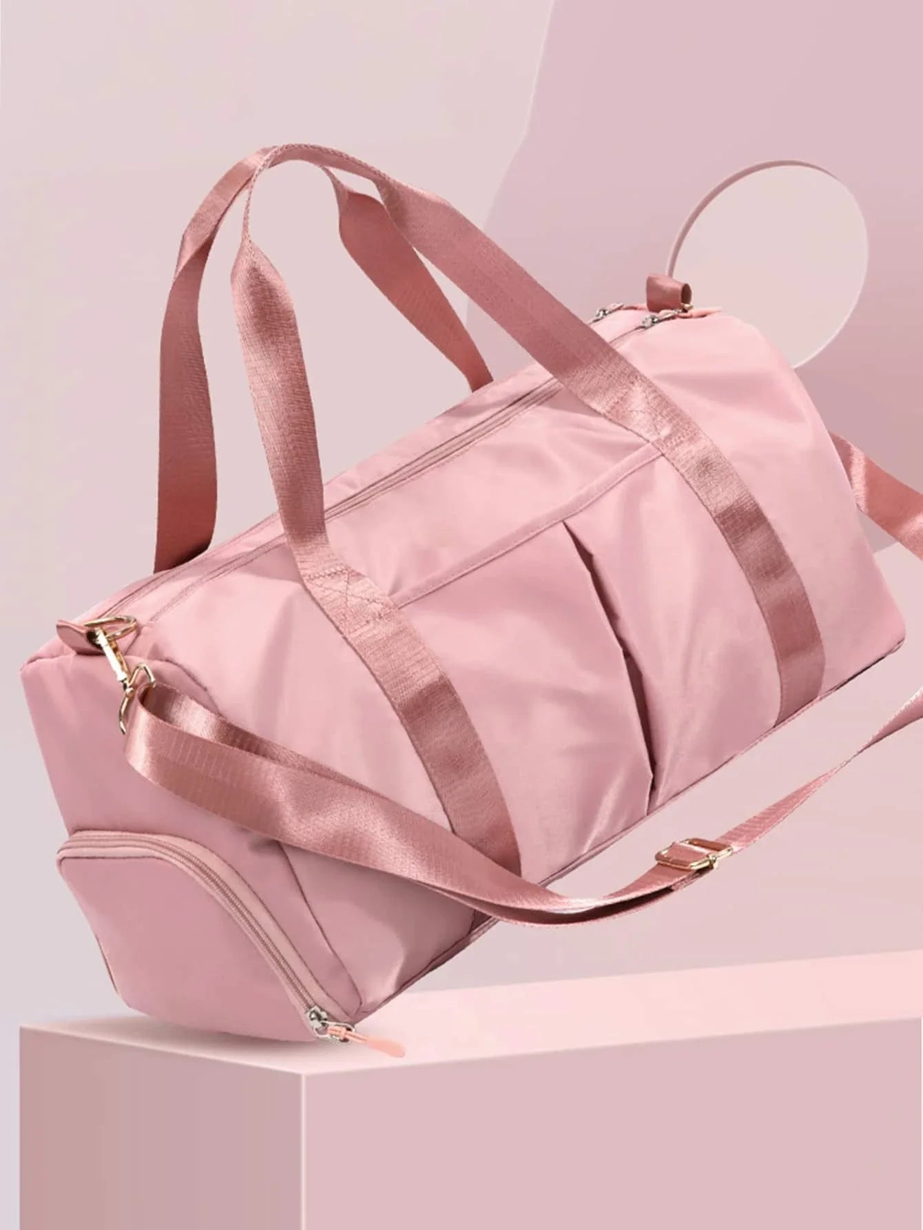 Buy SHEIN Lightweight Travel Bag Medium Luggage Bag in Pakistan