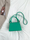 Buy SHEIN Mini Crocodile Embossed Flap Square Bag in Pakistan