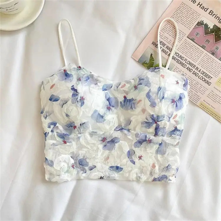 Buy Florea - Luxe Lace Bras ~ Blue in Pakistan