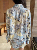 Buy SHEIN DAZY Floral Print Drop Shoulder Shirt in Pakistan