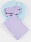 Buy SHEIN 2pcs Letter Graphic Passport Case & Luggage Tag in Pakistan