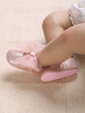 Buy SHEIN Baby Girls Bow Decor Flats For Spring & Fall in Pakistan