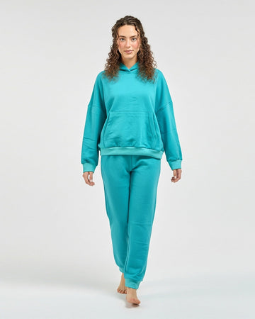 Buy Sajiero Fleece Tracksuit – Comfy Day - Green in Pakistan