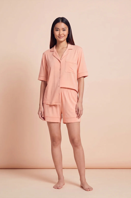 Buy Linen Shortie Set - Blossom in Pakistan