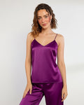 Buy Sajiero Silk Sleeveless Pj Suit - Dream Silk in Pakistan